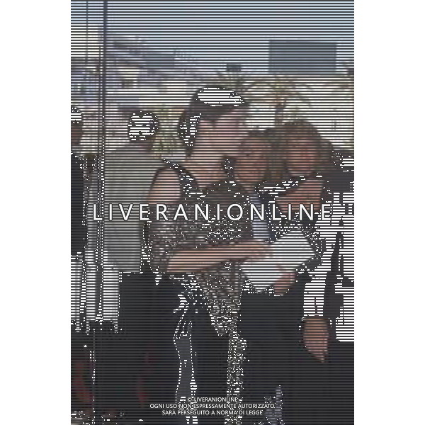 DIAP-RETROSPETTIVA ISABELLA ROSSELLINI ATTRICE NELLA FOTO ISABELLA ROSSELLINI NELL\'ANNO 1987 AG ALDO LIVERANI SAS