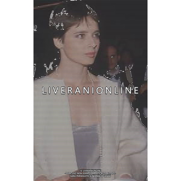 DIAP-RETROSPETTIVA ISABELLA ROSSELLINI ATTRICE NELLA FOTO ISABELLA ROSSELLINI NELL\'ANNO 1987 AG ALDO LIVERANI SAS