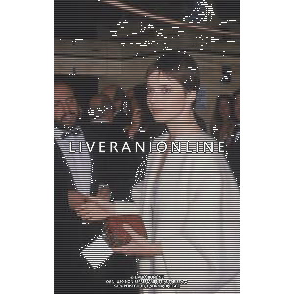 DIAP-RETROSPETTIVA ISABELLA ROSSELLINI ATTRICE NELLA FOTO ISABELLA ROSSELLINI NELL\'ANNO 1987 AG ALDO LIVERANI SAS