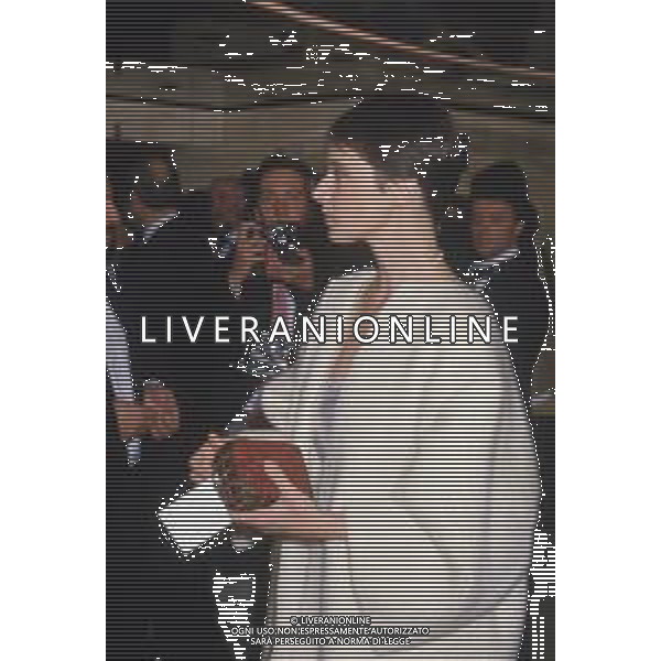 DIAP-RETROSPETTIVA ISABELLA ROSSELLINI ATTRICE NELLA FOTO ISABELLA ROSSELLINI NELL\'ANNO 1987 AG ALDO LIVERANI SAS