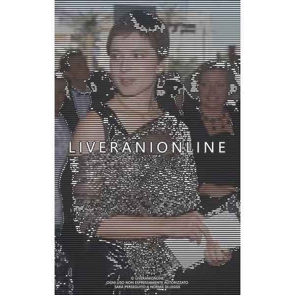 DIAP-RETROSPETTIVA ISABELLA ROSSELLINI ATTRICE NELLA FOTO ISABELLA ROSSELLINI NELL\'ANNO 1987 AG ALDO LIVERANI SAS