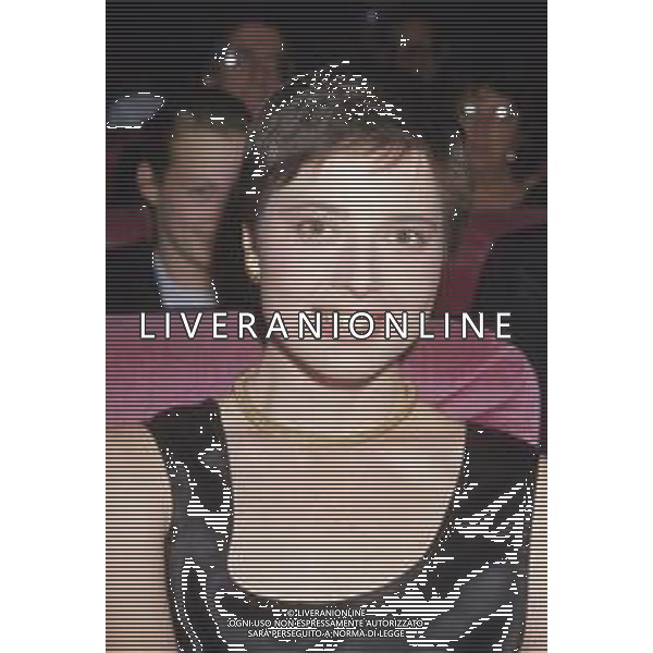 DIAP-RETROSPETTIVA ISABELLA ROSSELLINI ATTRICE NELLA FOTO ISABELLA ROSSELLINI NELL\'ANNO 1987 AG ALDO LIVERANI SAS