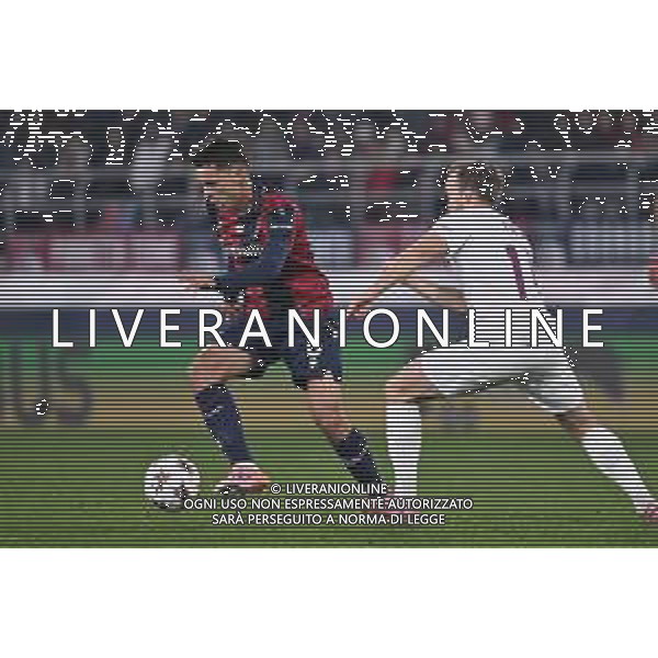 TVRG Bologna vs Brann nella foto Nikola Moro (Bologna) Bologna 06-11-2025 Stadio Renato Dall\'Ara Bologna vs Brann UEFA Europa League fase a girone unico - 4a giornata foto Roberto Garavaglia/Agenzia Aldo Liverani sas
