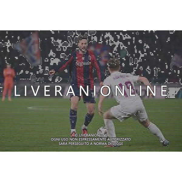 TVRG Bologna vs Brann nella foto Federico Bernardeschi (Bologna) Bologna 06-11-2025 Stadio Renato Dall\'Ara Bologna vs Brann UEFA Europa League fase a girone unico - 4a giornata foto Roberto Garavaglia/Agenzia Aldo Liverani sas