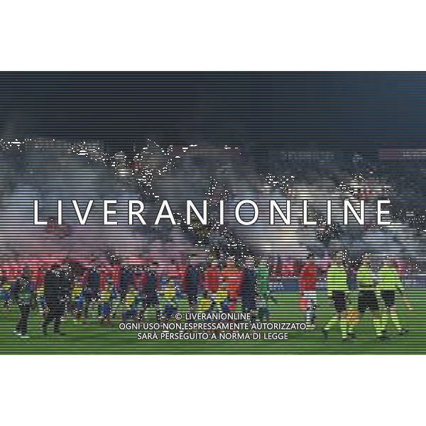 TVRG Bologna vs Brann nella foto tifosi Bologna Bologna 06-11-2025 Stadio Renato Dall\'Ara Bologna vs Brann UEFA Europa League fase a girone unico - 4a giornata foto Roberto Garavaglia/Agenzia Aldo Liverani sas