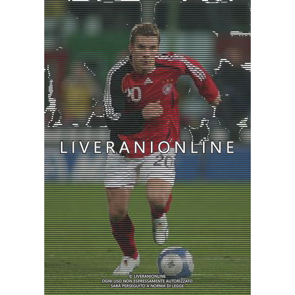 Firenze 01/03/2006 Italia-Germania Amichevole Nella foto: Podolski Lukas.* Ph Gianni Nucci/Agenzia Aldo Liverani