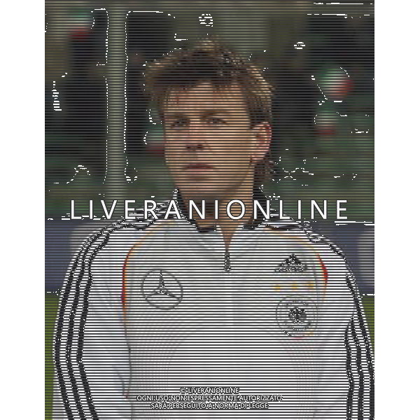 Firenze 01/03/2006 Italia-Germania Amichevole Nella foto: Schneider Bernd.* Ph Gianni Nucci/Agenzia Aldo Liverani