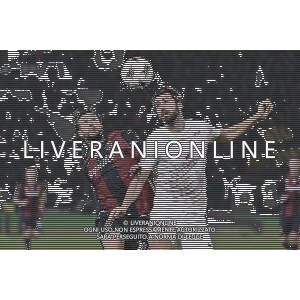 TVRG Bologna vs Brann nella foto Federico Bernardeschi (Bologna) e Vetle Dragsnes (Brann) Bologna 06-11-2025 Stadio Renato Dall\'Ara Bologna vs Brann UEFA Europa League fase a girone unico - 4a giornata foto Roberto Garavaglia/Agenzia Aldo Liverani sas