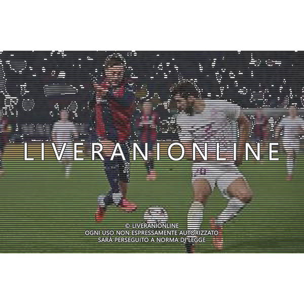 TVRG Bologna vs Brann nella foto Federico Bernardeschi (Bologna) e Vetle Dragsnes (Brann) Bologna 06-11-2025 Stadio Renato Dall\'Ara Bologna vs Brann UEFA Europa League fase a girone unico - 4a giornata foto Roberto Garavaglia/Agenzia Aldo Liverani sas