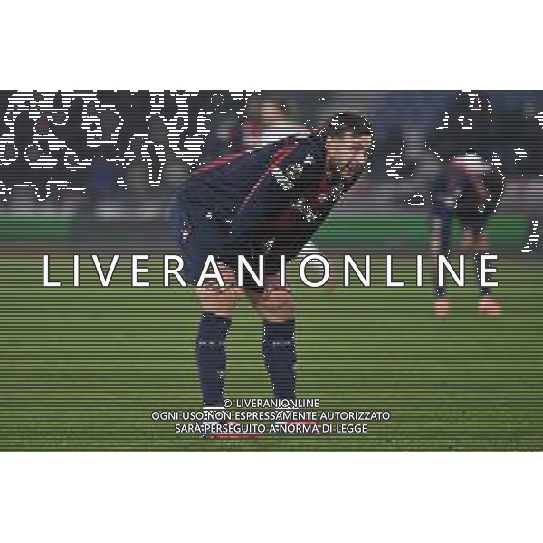 TVRG Bologna vs Brann nella foto Federico Bernardeschi (Bologna) Bologna 06-11-2025 Stadio Renato Dall\'Ara Bologna vs Brann UEFA Europa League fase a girone unico - 4a giornata foto Roberto Garavaglia/Agenzia Aldo Liverani sas