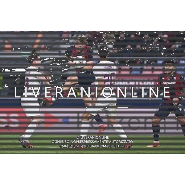 TVRG Bologna vs Brann nella foto Torbjorn Heggem (Bologna) occasione da gol Bologna 06-11-2025 Stadio Renato Dall\'Ara Bologna vs Brann UEFA Europa League fase a girone unico - 4a giornata foto Roberto Garavaglia/Agenzia Aldo Liverani sas