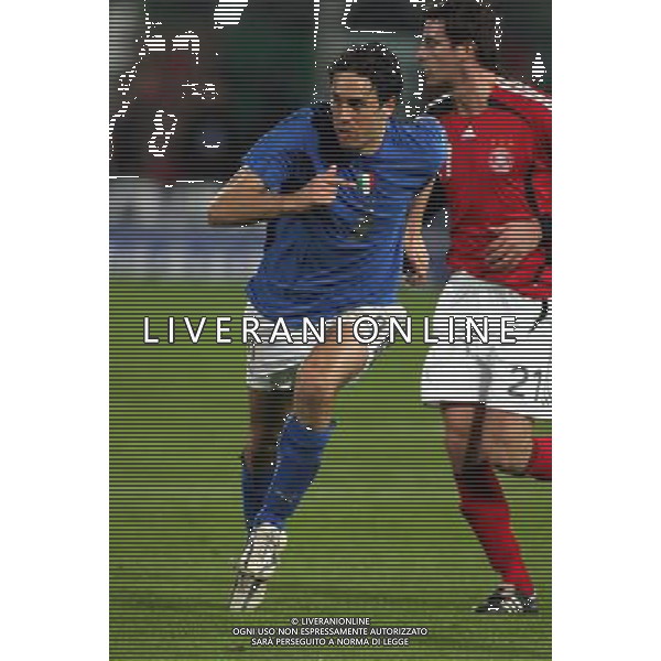 Firenze 01/03/2006 Italia-Germania Amichevole Nella foto: Toni Luca.* Ph Gianni Nucci/Agenzia Aldo Liverani