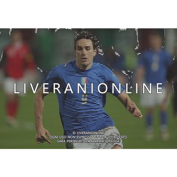 Firenze 01/03/2006 Italia-Germania Amichevole Nella foto: Toni Luca.* Ph Gianni Nucci/Agenzia Aldo Liverani