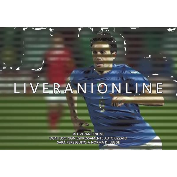 Firenze 01/03/2006 Italia-Germania Amichevole Nella foto: Toni Luca.* Ph Gianni Nucci/Agenzia Aldo Liverani