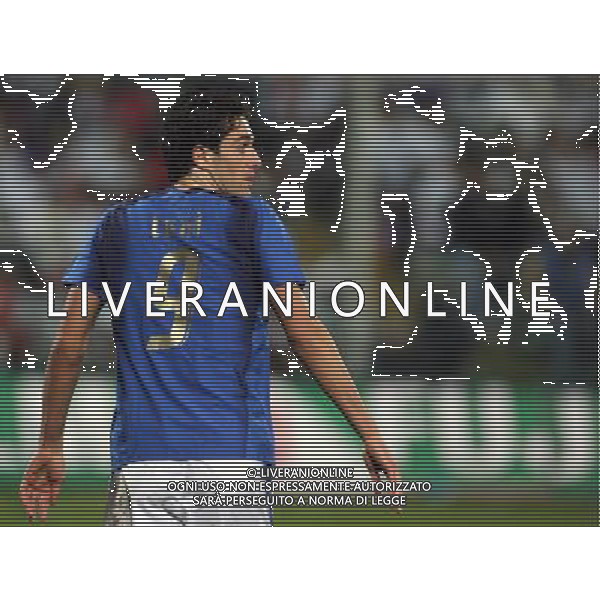 Firenze 01/03/2006 Italia-Germania Amichevole Nella foto: Toni Luca.* Ph Gianni Nucci/Agenzia Aldo Liverani