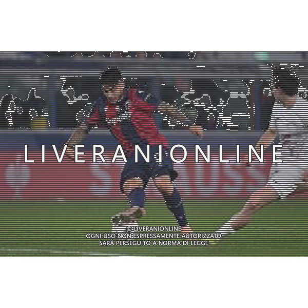 TVRG Bologna vs Brann nella foto Santiago Castro (Bologna) Bologna 06-11-2025 Stadio Renato Dall\'Ara Bologna vs Brann UEFA Europa League fase a girone unico - 4a giornata foto Roberto Garavaglia/Agenzia Aldo Liverani sas