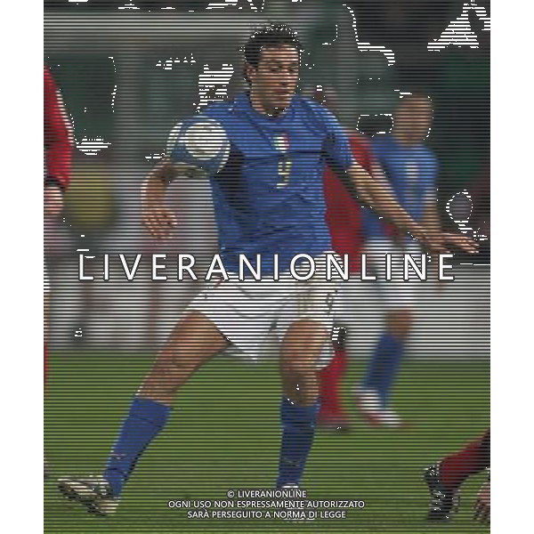 Firenze 01/03/2006 Italia-Germania Amichevole Nella foto: Toni Luca.* Ph Gianni Nucci/Agenzia Aldo Liverani