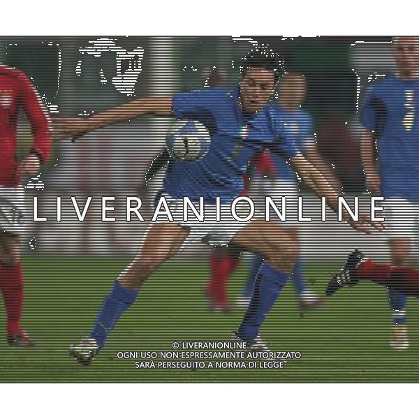 Firenze 01/03/2006 Italia-Germania Amichevole Nella foto: Toni Luca.* Ph Gianni Nucci/Agenzia Aldo Liverani