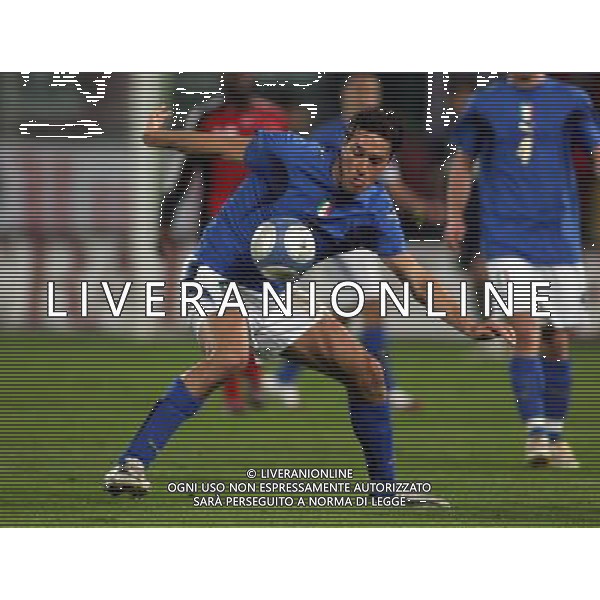 Firenze 01/03/2006 Italia-Germania Amichevole Nella foto: Toni Luca.* Ph Gianni Nucci/Agenzia Aldo Liverani