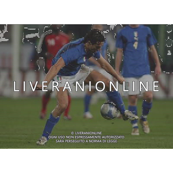 Firenze 01/03/2006 Italia-Germania Amichevole Nella foto: Toni Luca.* Ph Gianni Nucci/Agenzia Aldo Liverani