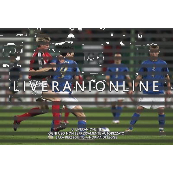 Firenze 01/03/2006 Italia-Germania Amichevole Nella foto: Toni Luca.* Ph Gianni Nucci/Agenzia Aldo Liverani