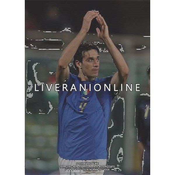 Firenze 01/03/2006 Italia-Germania Amichevole Nella foto: Toni Luca.* Ph Gianni Nucci/Agenzia Aldo Liverani