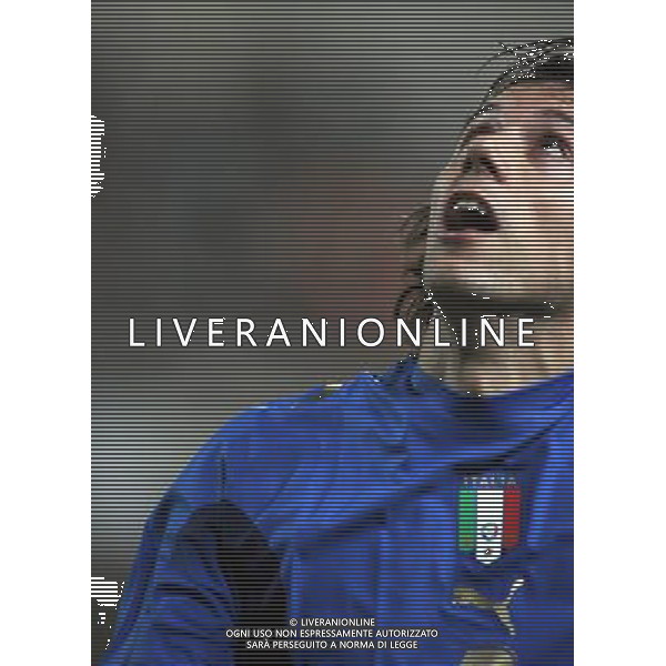 Firenze 01/03/2006 Italia-Germania Amichevole Nella foto: Zaccardo Cristian.* Ph Gianni Nucci/Agenzia Aldo Liverani