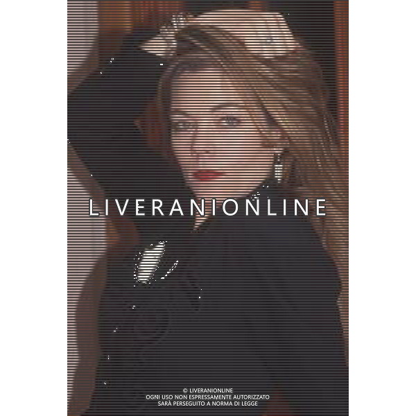 COL-RETROSPETTIVA THERESA RUSSELL ATTRICE NELLA FOTO THERESA RUSSELL AG THEMA-AG ALDO LIVERANI SAS