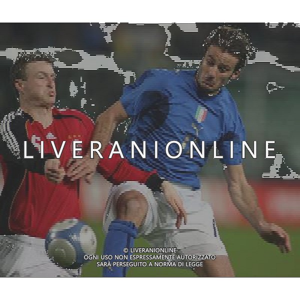 Firenze 01/03/2006 Italia-Germania Amichevole Nella foto: Gilardino Alberto.* Ph Gianni Nucci/Agenzia Aldo Liverani