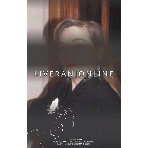 COL-RETROSPETTIVA THERESA RUSSELL ATTRICE NELLA FOTO THERESA RUSSELL AG THEMA-AG ALDO LIVERANI SAS