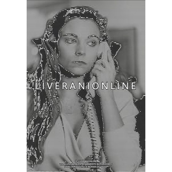 ST-RETROSPETTIVA THERESA RUSSELL ATTRICE NELLA FOTO THERESA RUSSELL NEL FILM“SMOKE“ AG ALDO LIVERANI SAS