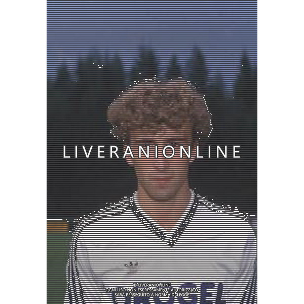 DIAP-RETROSPETTIVA GIANNI FLAMIGNI CALCIATORE NELLA FOTO GIANNI FLAMIGNI AG ALDO LIVERANI SAS