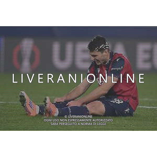 TVRG Bologna vs Brann nella foto Nicolò Cambiaghi (Bologna) Bologna 06-11-2025 Stadio Renato Dall\'Ara Bologna vs Brann UEFA Europa League fase a girone unico - 4a giornata foto Roberto Garavaglia/Agenzia Aldo Liverani sas