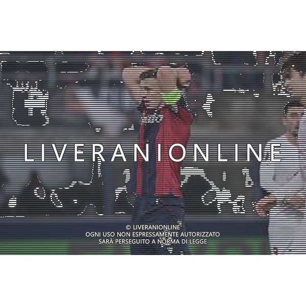 TVRG Bologna vs Brann nella foto delusione Lewis Ferguson (Bologna) Bologna 06-11-2025 Stadio Renato Dall\'Ara Bologna vs Brann UEFA Europa League fase a girone unico - 4a giornata foto Roberto Garavaglia/Agenzia Aldo Liverani sas