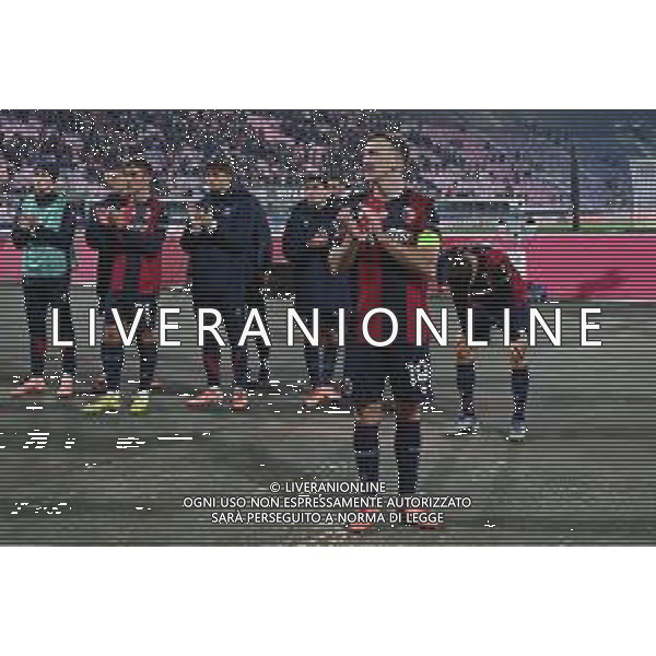 TVRG Bologna vs Brann nella foto Lewis Ferguson (Bologna) delusione a fine gara Bologna 06-11-2025 Stadio Renato Dall\'Ara Bologna vs Brann UEFA Europa League fase a girone unico - 4a giornata foto Roberto Garavaglia/Agenzia Aldo Liverani sas