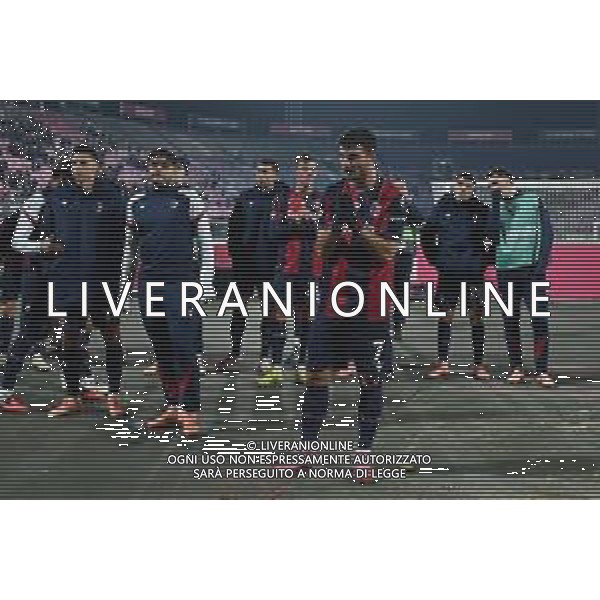 TVRG Bologna vs Brann nella foto Riccardo Orsolini (Bologna) delusione a fine gara Bologna 06-11-2025 Stadio Renato Dall\'Ara Bologna vs Brann UEFA Europa League fase a girone unico - 4a giornata foto Roberto Garavaglia/Agenzia Aldo Liverani sas