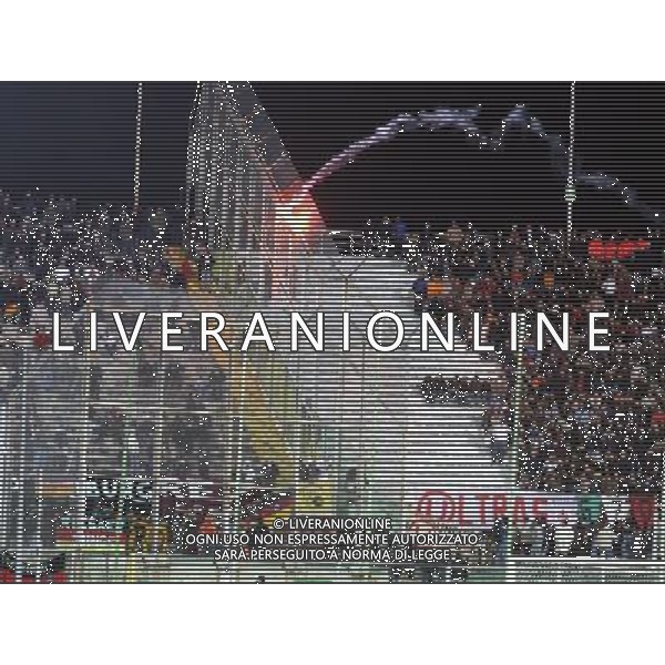 Firenze 01/03/2006 Italia-Germania Amichevole Nella foto: Gli scontro fra i tifosi di germania e Italia.* Ph Gianni Nucci/Agenzia Aldo Liverani