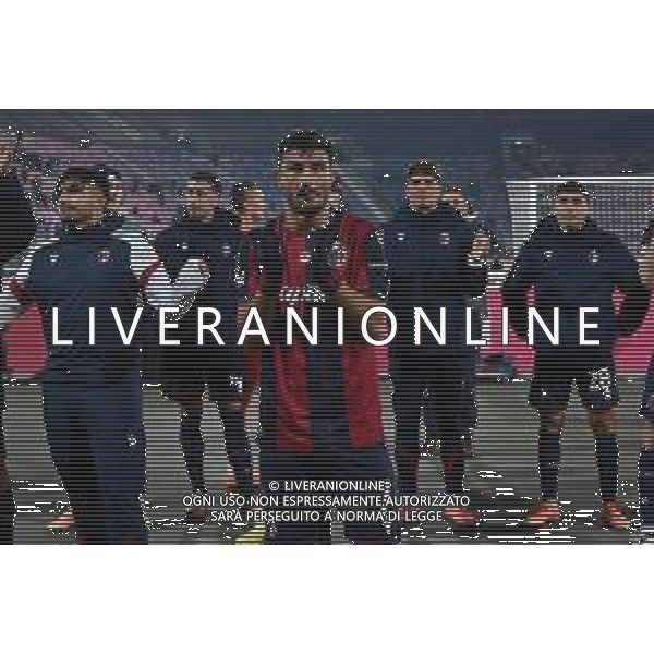 TVRG Bologna vs Brann nella foto Riccardo Orsolini (Bologna) delusione a fine gara Bologna 06-11-2025 Stadio Renato Dall\'Ara Bologna vs Brann UEFA Europa League fase a girone unico - 4a giornata foto Roberto Garavaglia/Agenzia Aldo Liverani sas