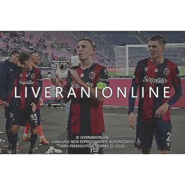 TVRG Bologna vs Brann nella foto Lewis Ferguson (Bologna) delusione a fine gara Bologna 06-11-2025 Stadio Renato Dall\'Ara Bologna vs Brann UEFA Europa League fase a girone unico - 4a giornata foto Roberto Garavaglia/Agenzia Aldo Liverani sas