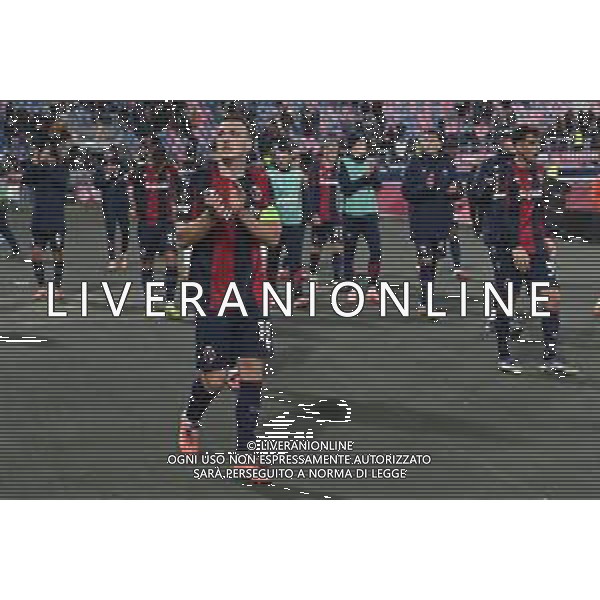 TVRG Bologna vs Brann nella foto Lewis Ferguson (Bologna) delusione a fine gara Bologna 06-11-2025 Stadio Renato Dall\'Ara Bologna vs Brann UEFA Europa League fase a girone unico - 4a giornata foto Roberto Garavaglia/Agenzia Aldo Liverani sas