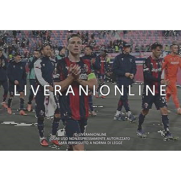 TVRG Bologna vs Brann nella foto Lewis Ferguson (Bologna) delusione a fine gara Bologna 06-11-2025 Stadio Renato Dall\'Ara Bologna vs Brann UEFA Europa League fase a girone unico - 4a giornata foto Roberto Garavaglia/Agenzia Aldo Liverani sas