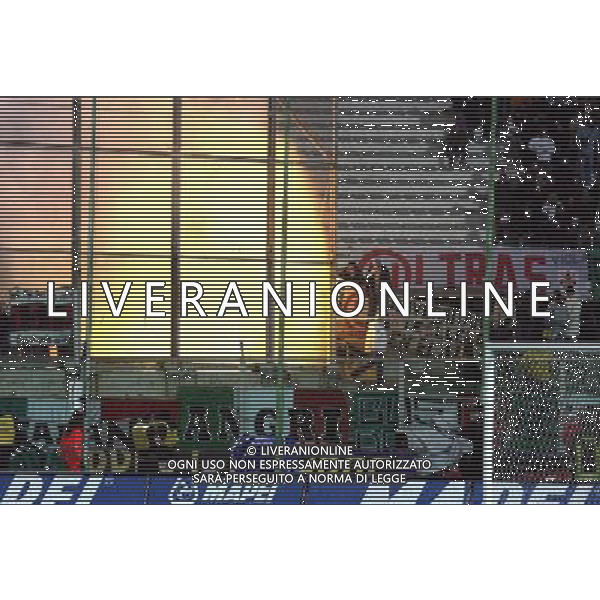 Firenze 01/03/2006 Italia-Germania Amichevole Nella foto: Gli scontro fra i tifosi di germania e Italia.* Ph Gianni Nucci/Agenzia Aldo Liverani