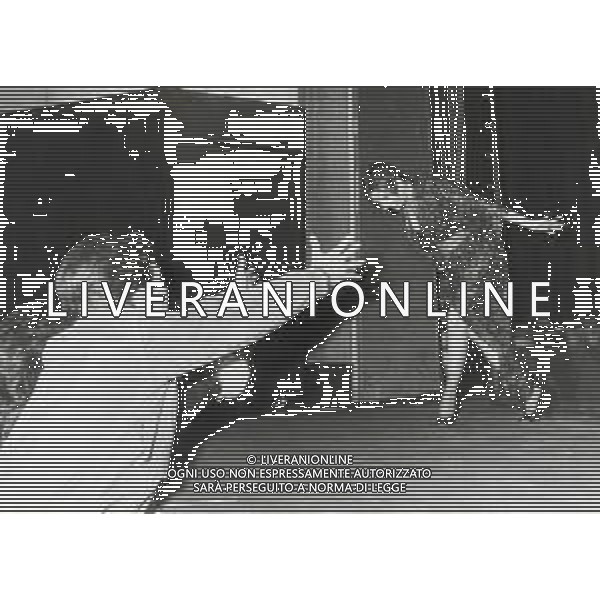 ST-RETROSPETTIVA LIZA MINELLI CANTANTE NELLA FOTO LIZA MINELLI ALLA BUSSOLA DI VIAREGGIO FOTO MARIO DOTTI-AG ALDO LIVERANI SAS