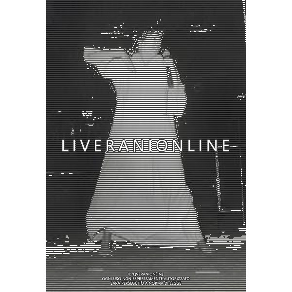 ST-RETROSPETTIVA LIZA MINELLI CANTANTE NELLA FOTO LIZA MINELLI ALLA BUSSOLA DI VIAREGGIO FOTO MARIO DOTTI-AG ALDO LIVERANI SAS