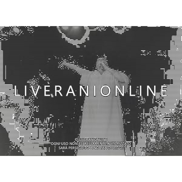 ST-RETROSPETTIVA LIZA MINELLI CANTANTE NELLA FOTO LIZA MINELLI ALLA BUSSOLA DI VIAREGGIO FOTO MARIO DOTTI-AG ALDO LIVERANI SAS