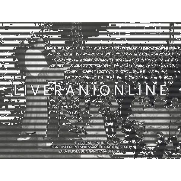 ST-RETROSPETTIVA LIZA MINELLI CANTANTE NELLA FOTO LIZA MINELLI ALLA BUSSOLA DI VIAREGGIO FOTO MARIO DOTTI-AG ALDO LIVERANI SAS