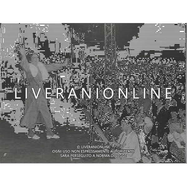 ST-RETROSPETTIVA LIZA MINELLI CANTANTE NELLA FOTO LIZA MINELLI ALLA BUSSOLA DI VIAREGGIO FOTO MARIO DOTTI-AG ALDO LIVERANI SAS