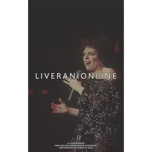 DIAP-RETROSPETTIVA LIZA MINELLI CANTANTE NELLA FOTO LIZA MINELLI  AG ALDO LIVERANI SAS  