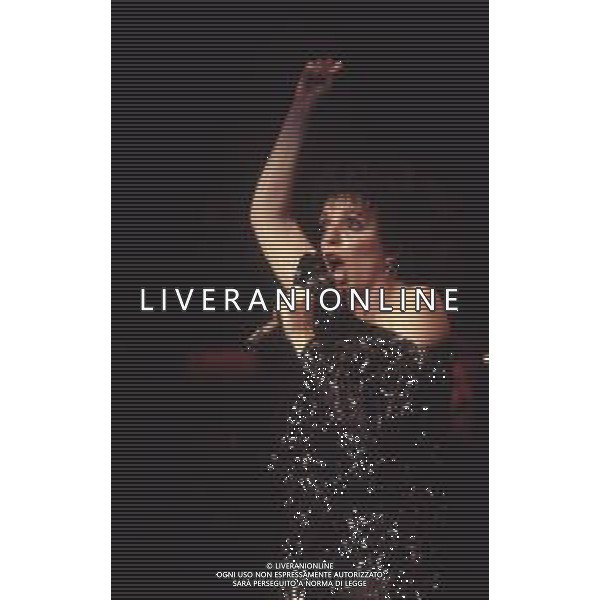 DIAP-RETROSPETTIVA LIZA MINELLI CANTANTE NELLA FOTO LIZA MINELLI  AG ALDO LIVERANI SAS  