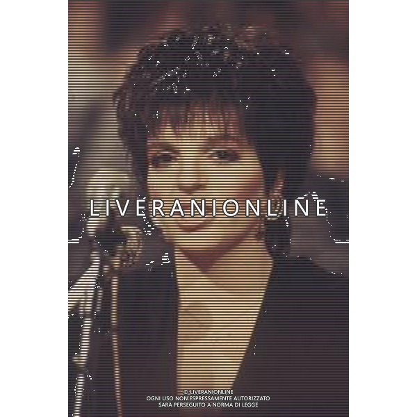 DIAP-RETROSPETTIVA LIZA MINELLI CANTANTE NELLA FOTO LIZA MINELLI  AG ALDO LIVERANI SAS  